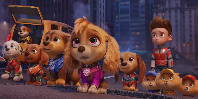 What's your favorite part of being on the PAW Patrol team?