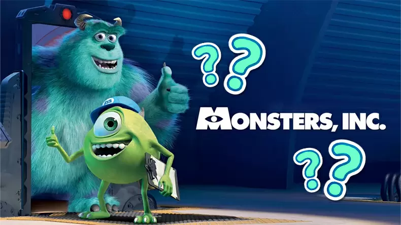 Which Monsters, Inc. Character Are You? Quiz