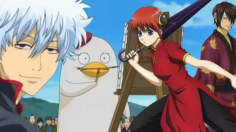 Which Gintama Character Are You?