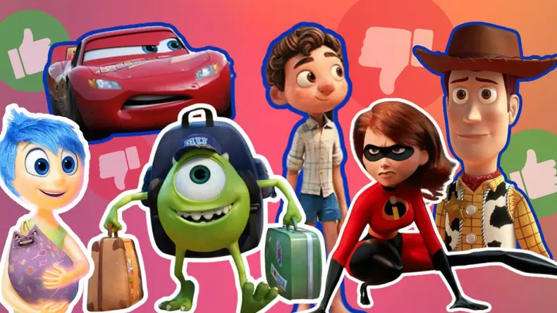 Which Pixar Character Are You? Quiz