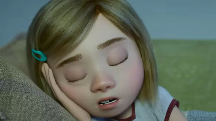 If you were to design a dream for Riley, what would be the central theme?