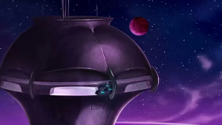 Your spaceship is low on fuel, and the nearest supply is on a pirate-controlled planet. What do you do?
