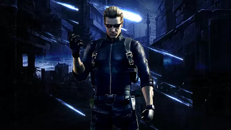 You are Albert Wesker!