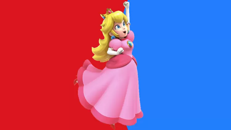 Congratulations! You're graceful and charming, just like Peach! 