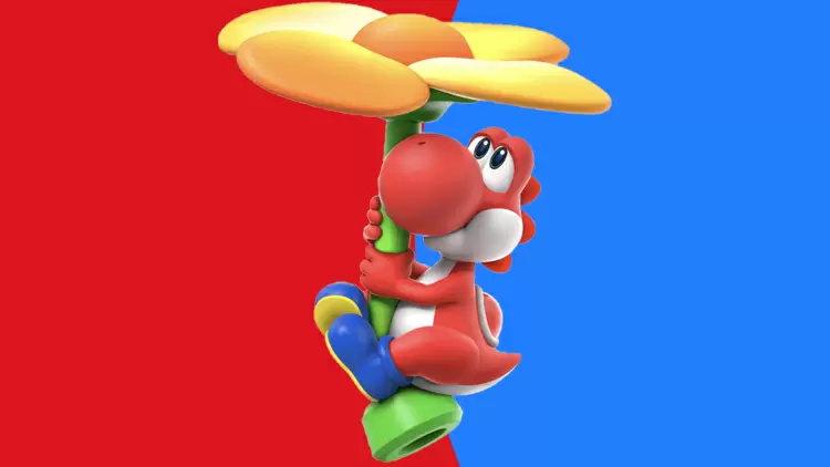 Congratulations! You're fiery and fierce, just like Red Yoshi! 