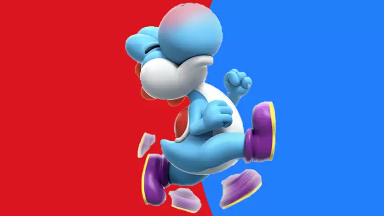 Congratulations! You're calm and collected, just like Light-Blue Yoshi! 