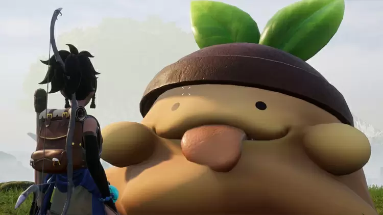  Gumoss-grass/ground element pal