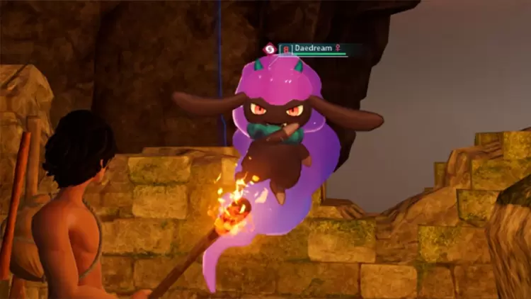  Daedream-dark element pal