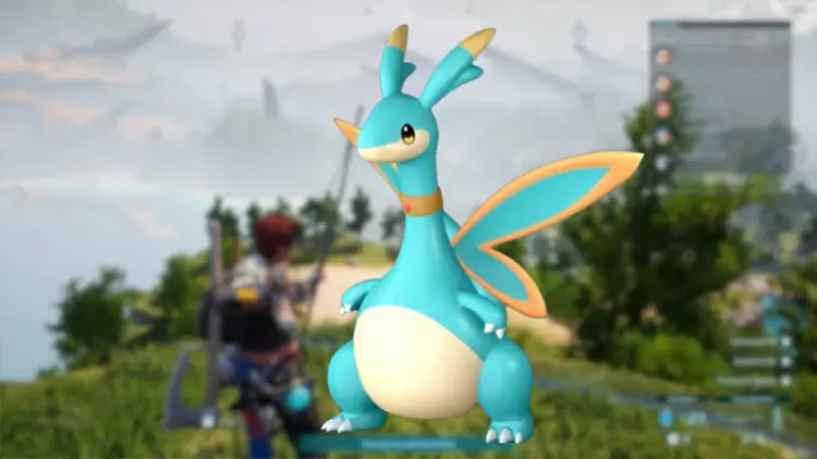  Elphidran-dragon element pal