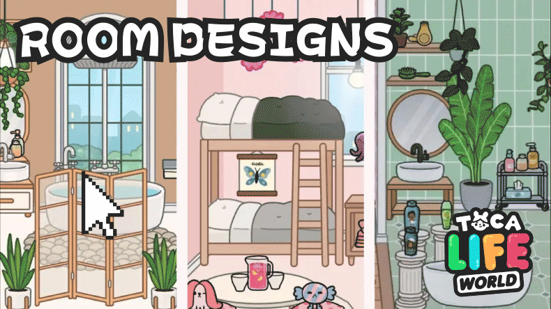 Which Toca Life Room Design Suits You? Quiz