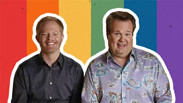 Mitch & Cam on Modern Family