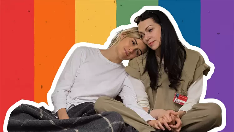 Piper & Alex on Orange Is The New Black