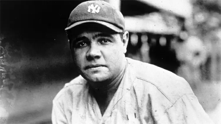 You are Babe Ruth.