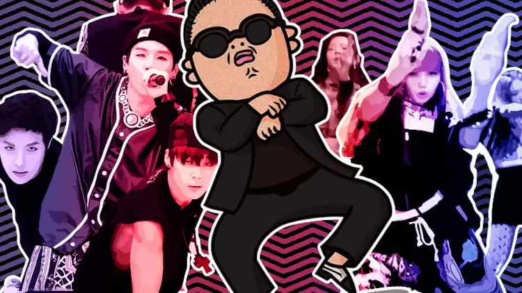 What's your favorite thing about K-Pop?