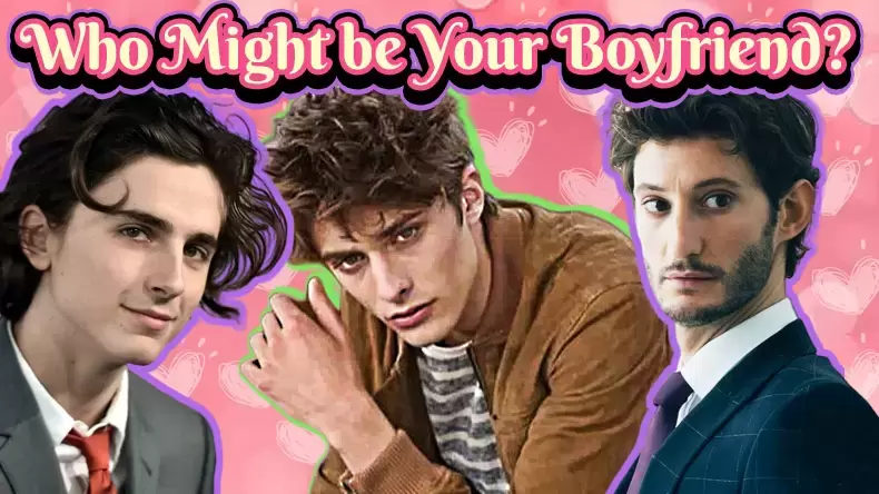 Who might be Your Sexy French Boyfriend? Quiz