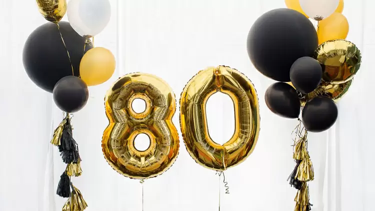 You will die painlessly in the hospital at the age of 80. 