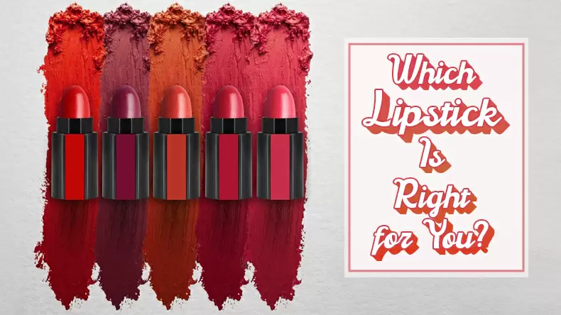 Which Lipstick Is Right for You? Quiz