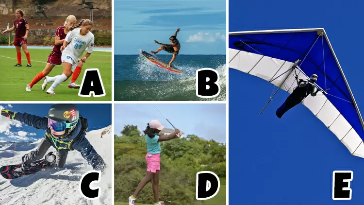  If you were a pro athlete, what sport would you do?