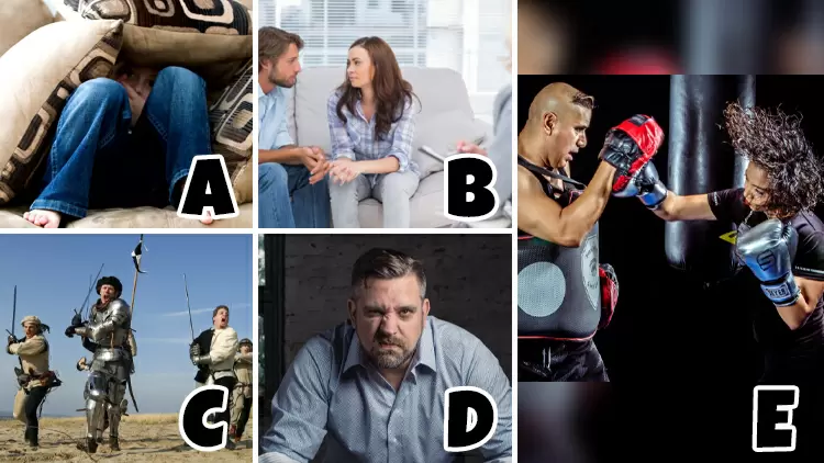  How do you deal with conflict?