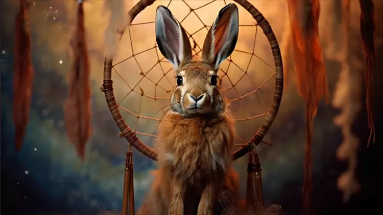 Your spirit animal is the rabbit!