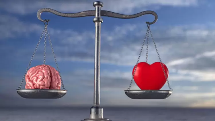 Head or heart?