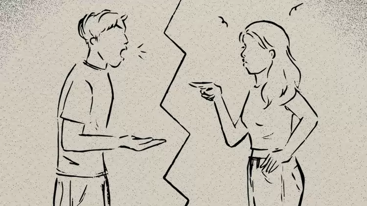 Two good friends A and B who grew up with me as neighbors had a quarrel. I heard the inner thoughts of both sides: A: "B has finally revealed his true colors recently. Seeing my family's decline, he doesn't want to be with me anymore!" B: "I have never treated A differently because of his family background. It's just that he is no longer the same as he used to be these days."