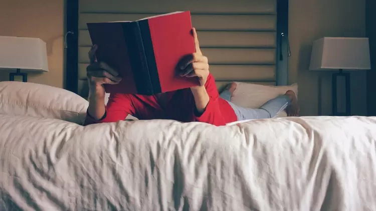What books do you read before bed?