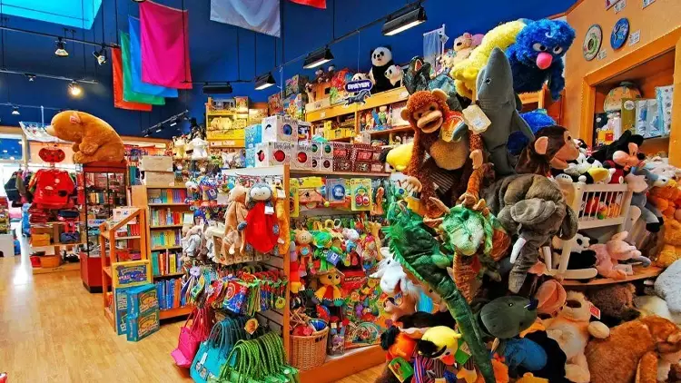 Suppose you are in a toy store, which of the following 5 toys would you choose?