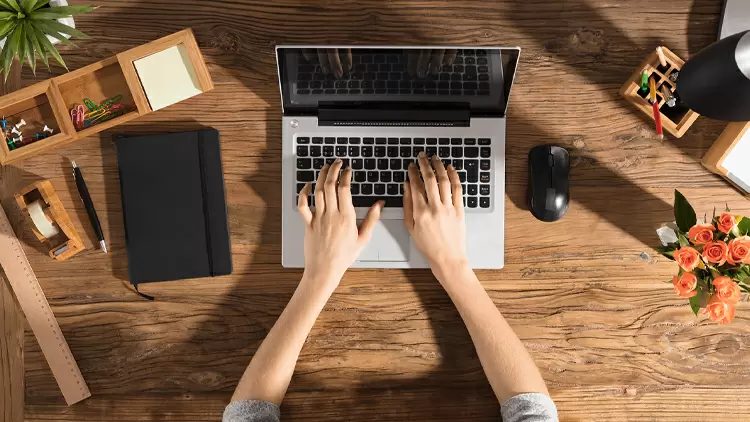 You value work the most.