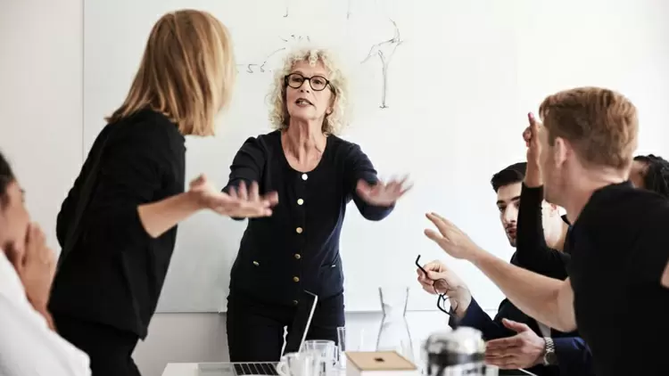 How do you typically deal with conflicts?