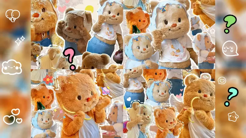 Butter Bear Personality Quiz