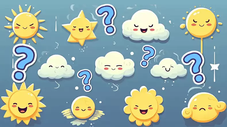 What Kind of Weather Are You? Quiz