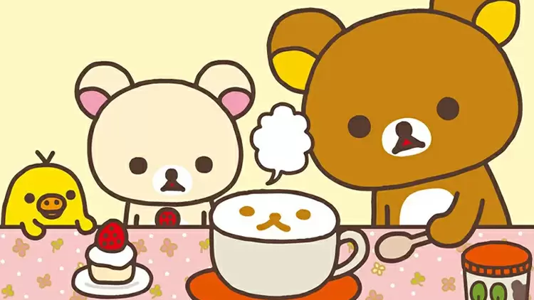 If Rilakkuma hosted a secret tea party, what gift would you bring?