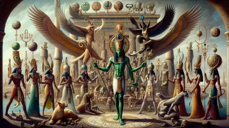 Which Egyptian Ennead God's Energy Do You Possess?