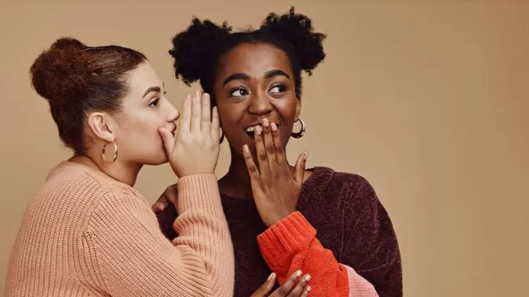 Who do you share your secrets with?