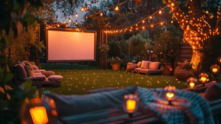 Who's always up for a movie night with you?