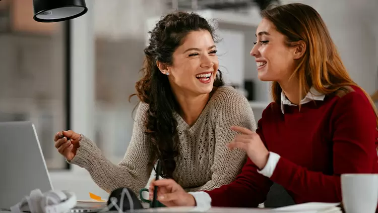 Your Best Friend is Your Colleague