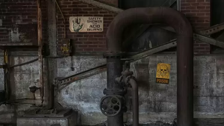 Hearing a strange noise, you would: