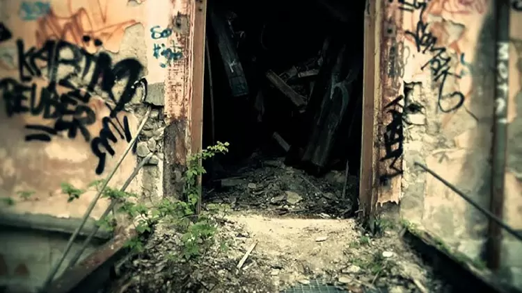 When you stumble upon a half-open door that looks like the entrance to a secret room, you: