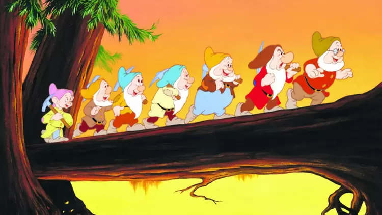 The Seven Dwarfs (from Snow White)  