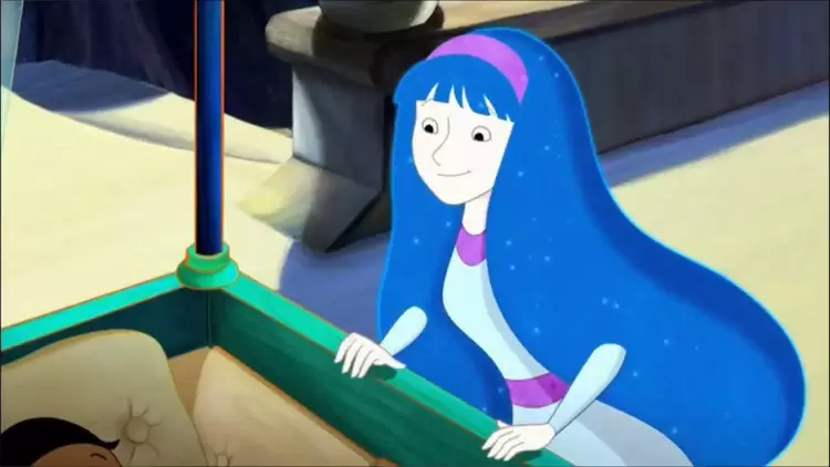 The Fairy with Turquoise Hair (from Pinocchio)  