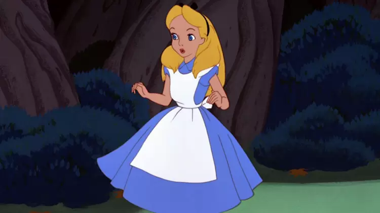 Alice (from Alice's Adventures in Wonderland)  