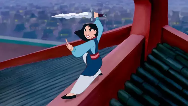 Mulan (from The Ballad of Mulan)  