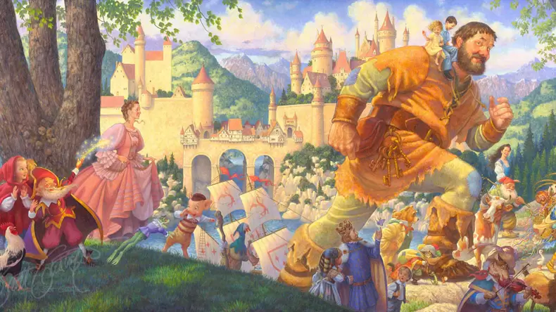 Which Fairy Tale Character Are You?