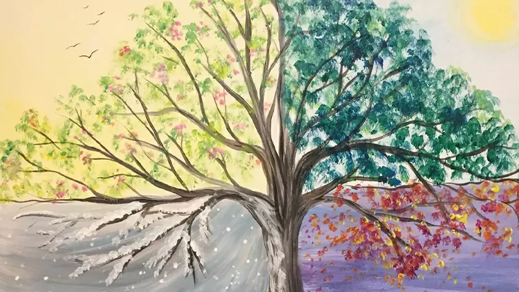 If you could become a plant, you would want to bloom in: