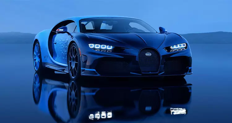 You're a Bugatti Chiron