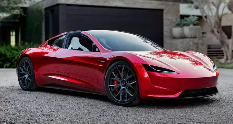 You're a Tesla Roadster