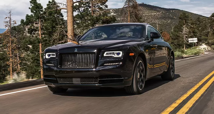 You're a Rolls-Royce Wraith
