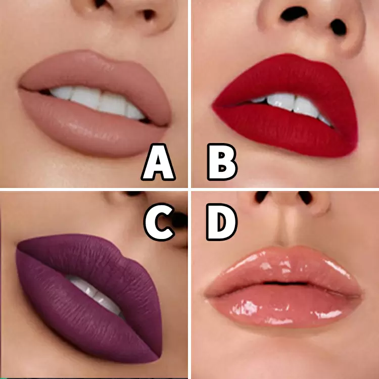 Which shade of lipstick best suits your style?