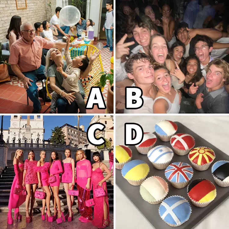 Which type of social event do you enjoy the most?